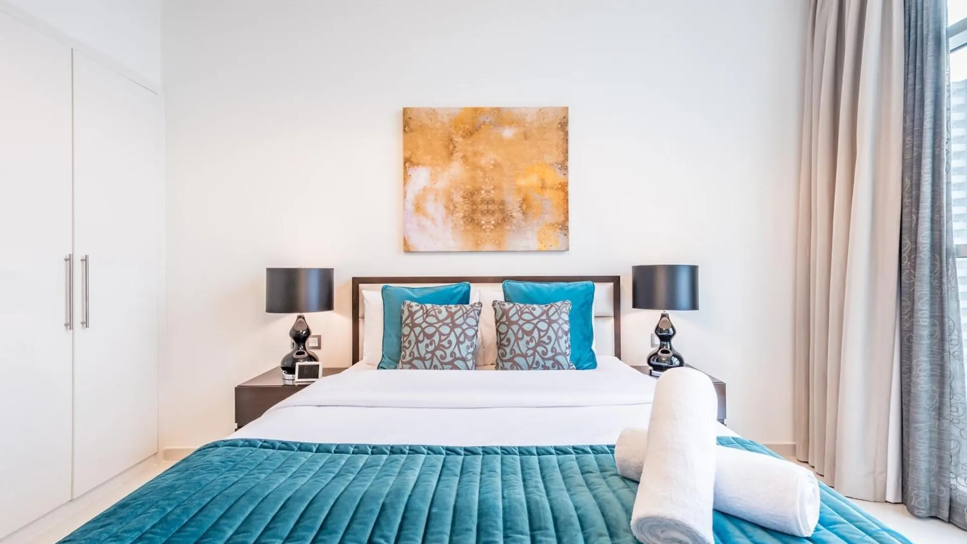 Peaceful Studio At Ghalia, Jumeirah Village Circle By Deluxe Holiday Homes Dubai Apartment