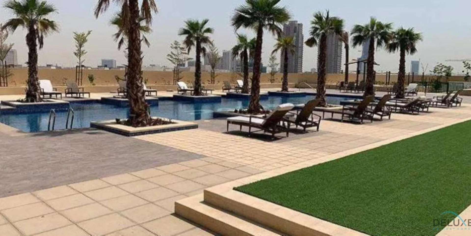 Peaceful Studio At Ghalia, Jumeirah Village Circle By Deluxe Holiday Homes Dubai Apartment