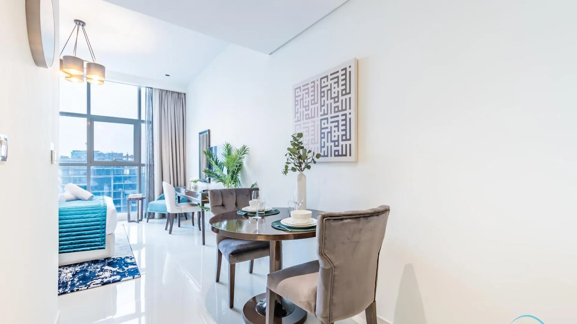 Apartment Peaceful Studio At Ghalia, Jumeirah Village Circle By Deluxe Holiday Homes Dubai United Arab Emirates