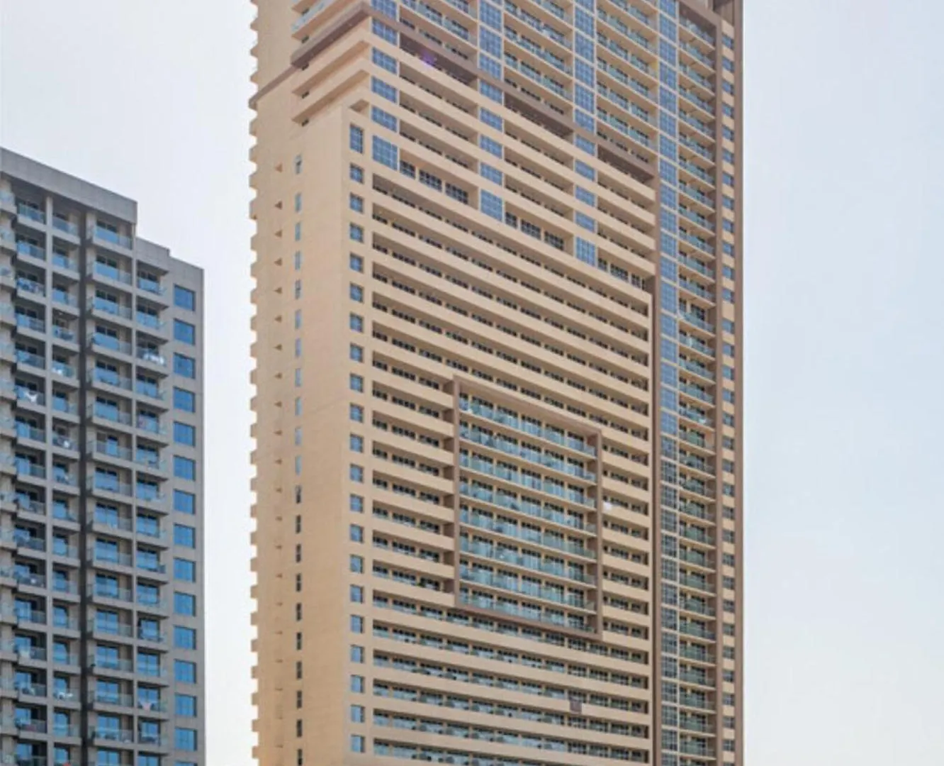 Peaceful Studio At Ghalia, Jumeirah Village Circle By Deluxe Holiday Homes Dubai Apartment