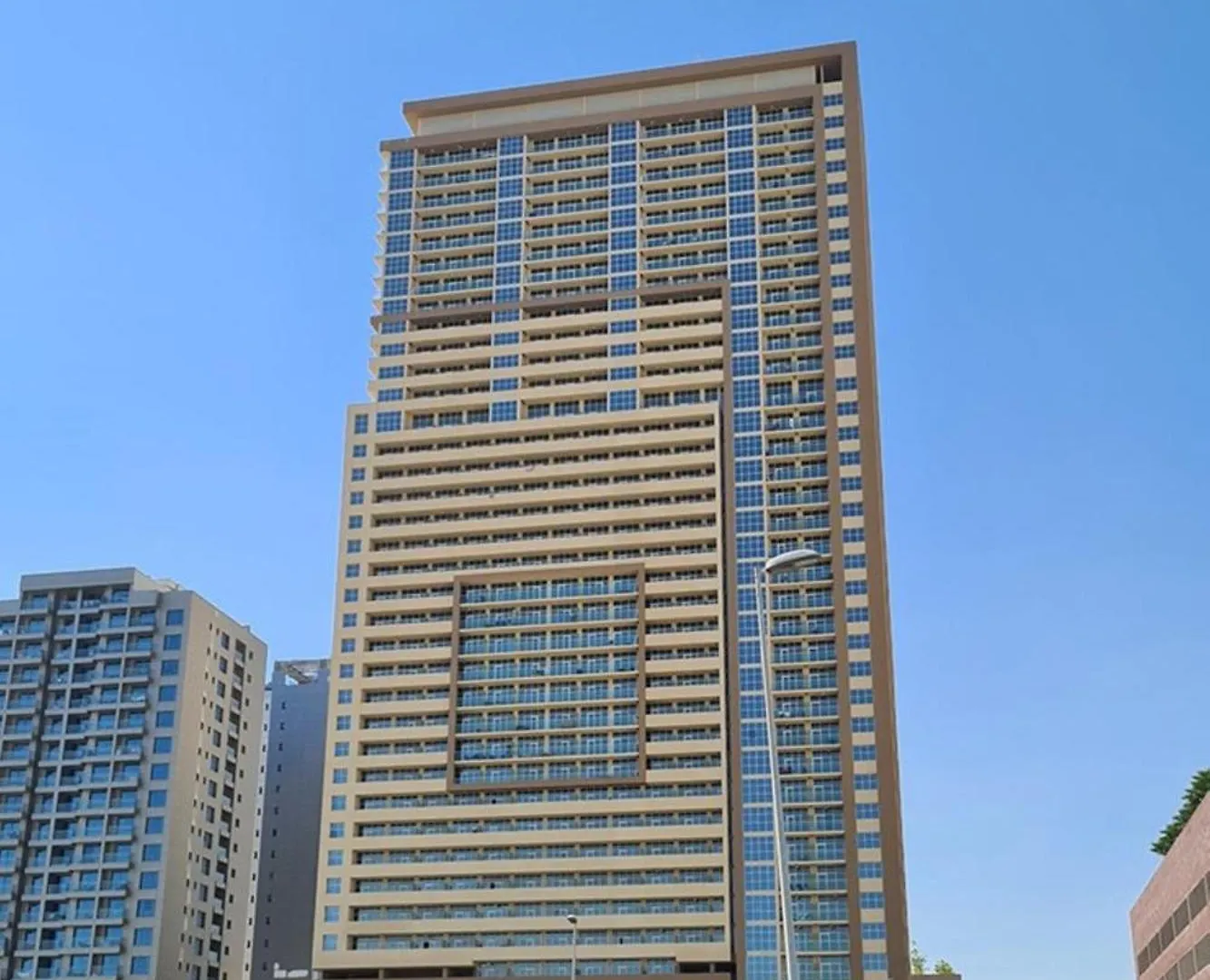 Apartmán Peaceful Studio At Ghalia, Jumeirah Village Circle By Deluxe Holiday Homes Dubaj