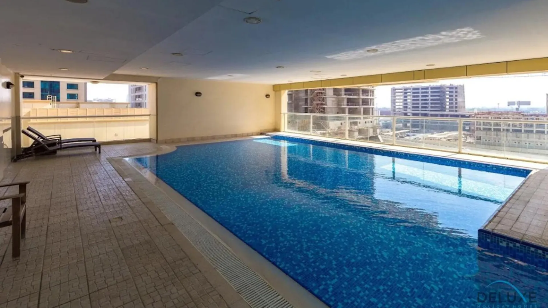 Apartmán Peaceful Studio At Ghalia, Jumeirah Village Circle By Deluxe Holiday Homes Dubaj